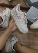 Air Force 1 off white rosa cintilante
