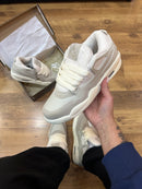 Nike Air Jordan 4RM Cinza Bege