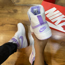 Tênis Nike Borough Branco/Lilás