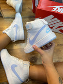 Tênis Nike Borough Branco/Azul