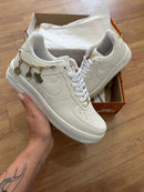 Air Force 1 Branco/chocalho