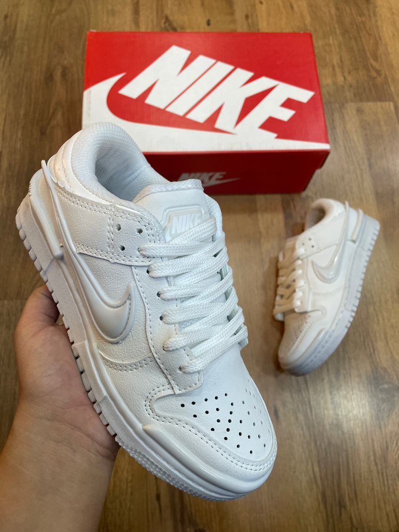 Dunk low twist branco premium
