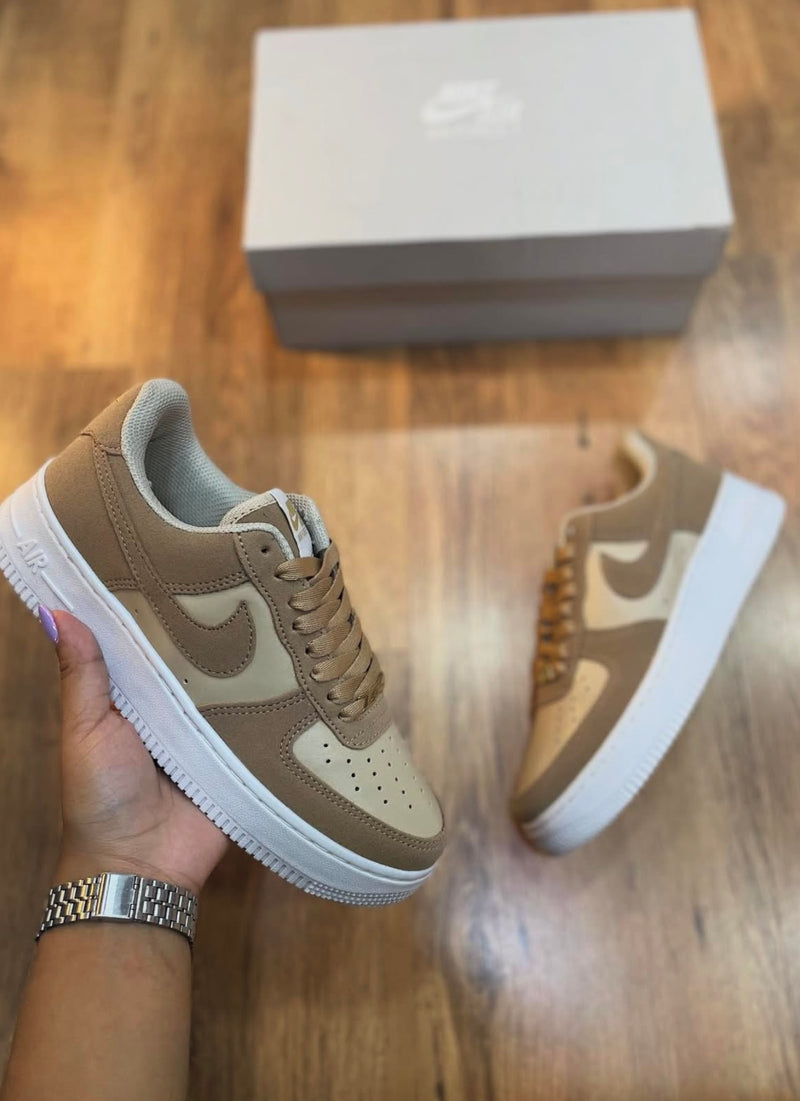 Air Force 1 Bege/Caramelo