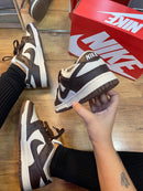 Dunk low Creme/Bege/Marrom