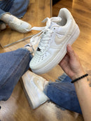 Air Force 1 Branco Bege Frutacor