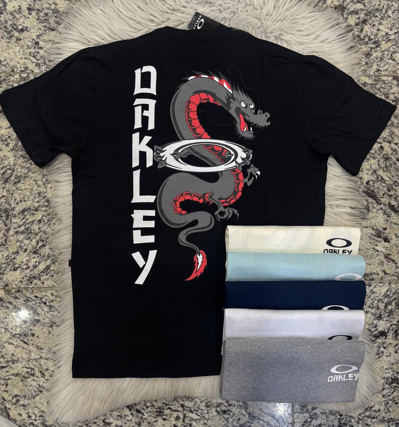 Camiseta Oakley Dragon