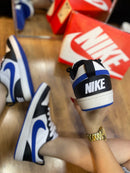 Tênis Nike Borough Low Branco/Preto/Azul