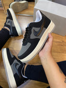 Air Force 1 Preto Grafite Nobuck
