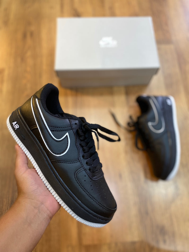 Air Force 1 Preto Sombra Preto