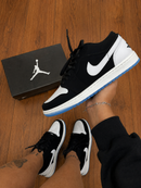 Nike Air Jordan Preto/Branco/Azul