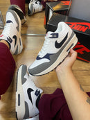 Tênis Nike Air Max 1 Branco grafite