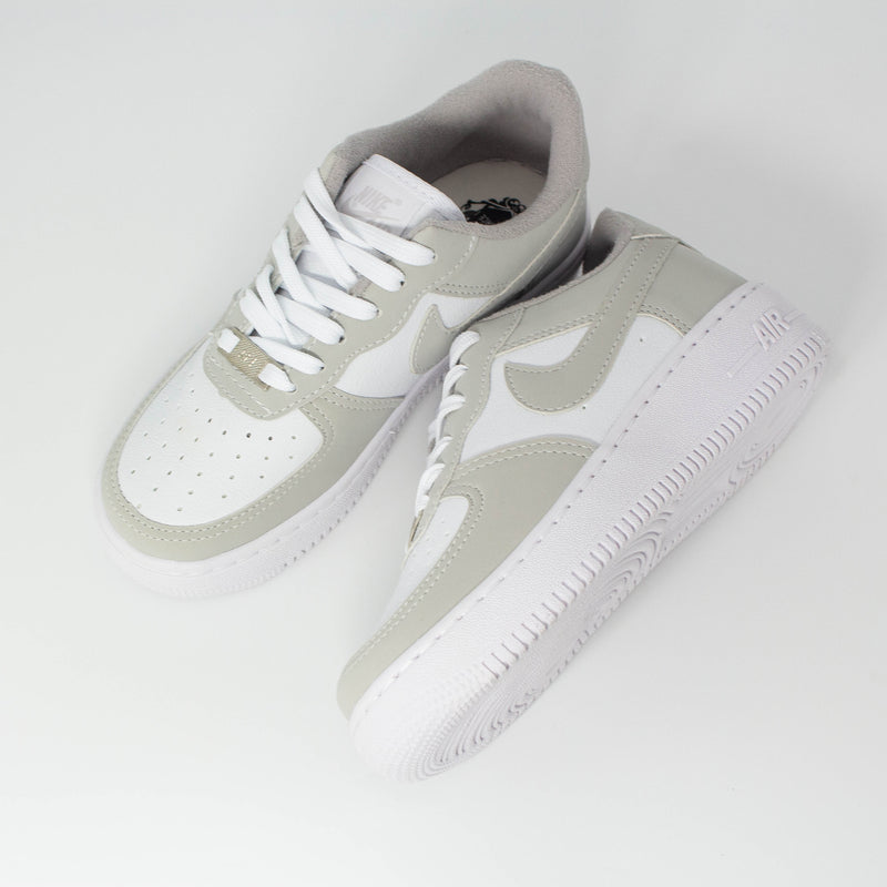 Air Force 1 Gelo e Branco