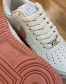 Air Force 1 Branco/Rosa escuro