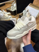 Nike Air Jordan 4RM Cinza Bege