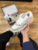 Nike Air Jordan 4RM Branco Bege