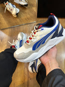 Puma RS-X Níquel /Azul/Off white