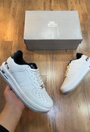 Air Force 1 Branco Preto e Cinza