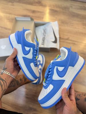 Air Force Ambush Branco Azul