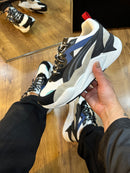 Puma RS-X Branco/Preto/Niquel