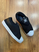 Adidas Slip On Preto com Branco
