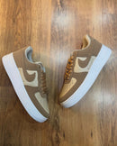 Air Force 1 Bege/Caramelo