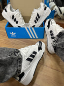 Tênis Adi2000 Preto Branco