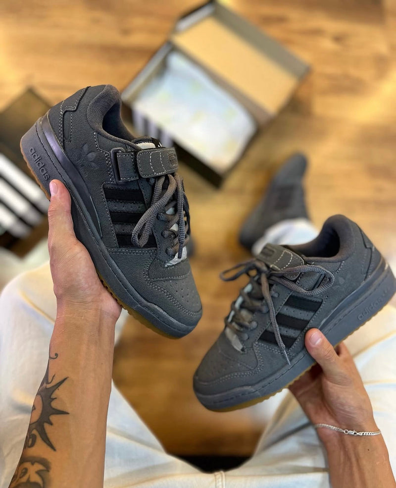 Adidas Fórum Nobuck Grafite