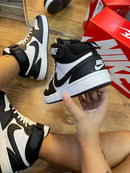 Tênis Nike Borough Branco/Preto
