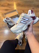 NB 9060 Branco/bordô