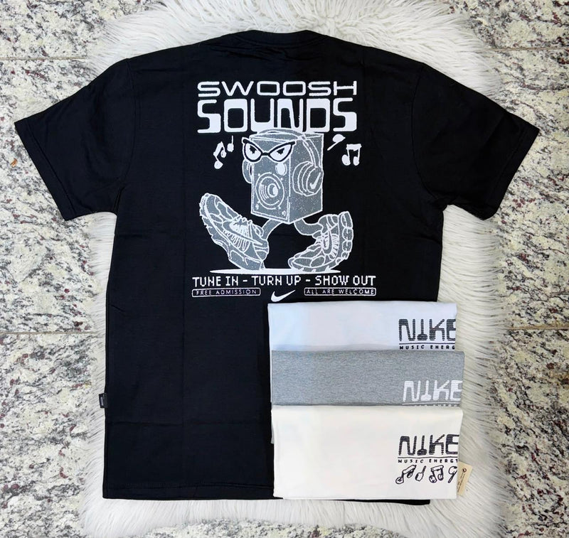Camiseta Nike Swoosh Sounds