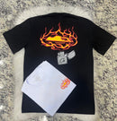 Camiseta Corteiz Fire