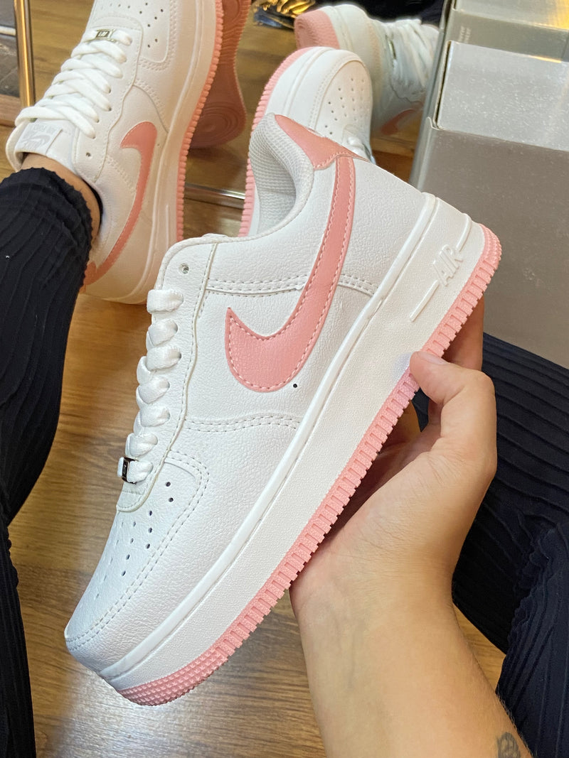 Air Force 1 branco elegance lady