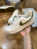 Air Force 1 Branco/verde musgo
