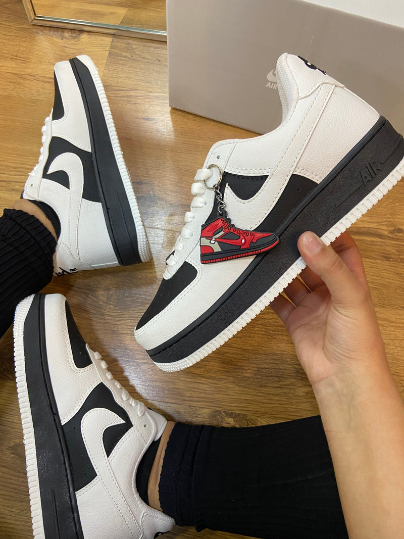 Air Force 1 Branco Preto