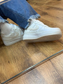 Air Force 1 Branco Bege Frutacor