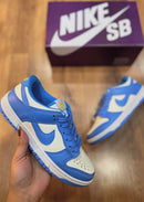 Dunk Low Azul e Branco