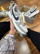 Air Force 1 cinza branco preto