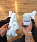 Air Force Ambush Branco Cinza