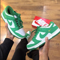 Dunk Low Golden Swoosh