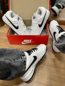 Dunk low twist Branco/Preto