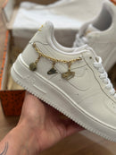 Air Force 1 Branco/chocalho