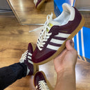 Adidas Samba Bordô/ Off premium