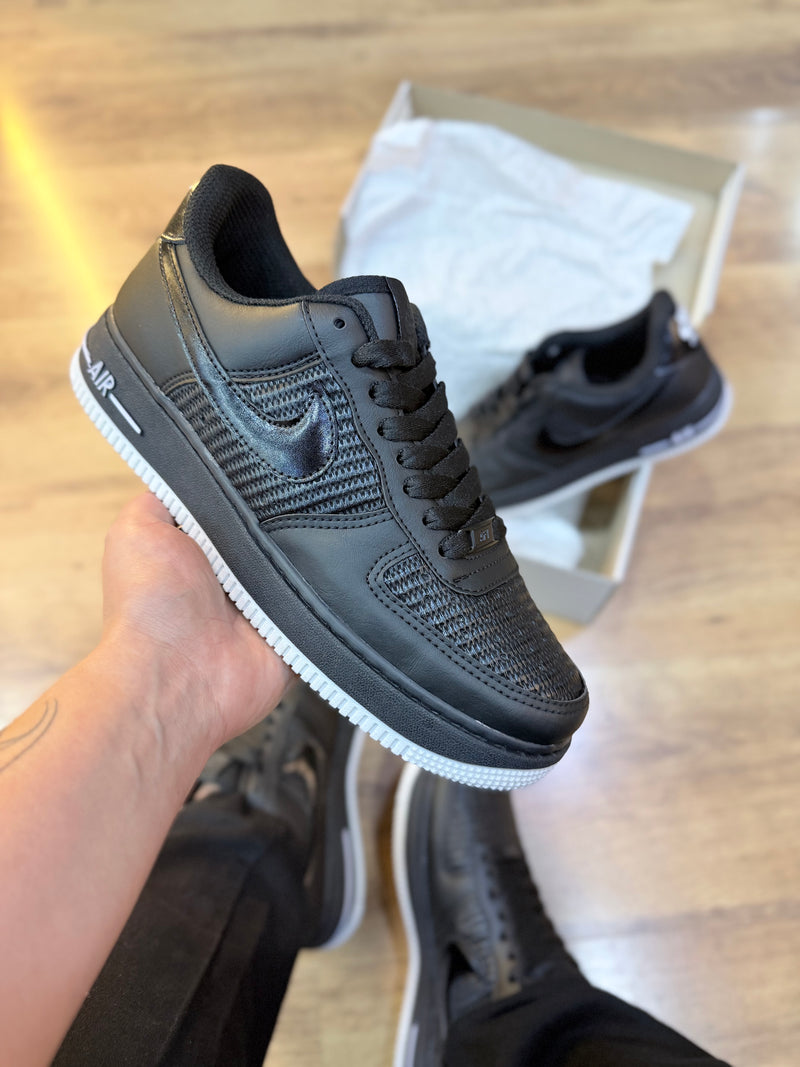 Air Force 1 Preto Texturizado