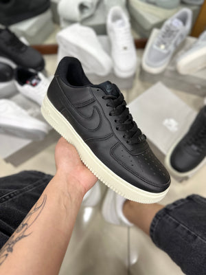 Air Force 1 Preto Natural