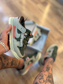 Nike Jumbo Verde Laranja