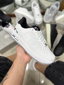Air Force 1 Branco Preto e Cinza