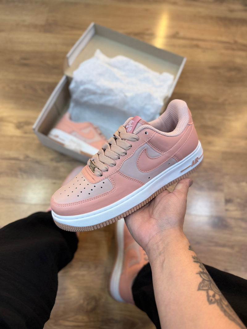 Air Force 1 Branco Rose