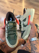 Nike Jumbo Verde Laranja