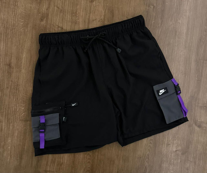 Bermuda Cargo Utility Purple