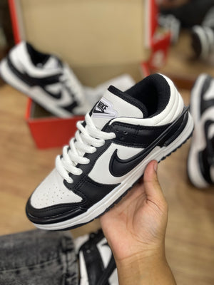 Dunk low twist Preto/Branco